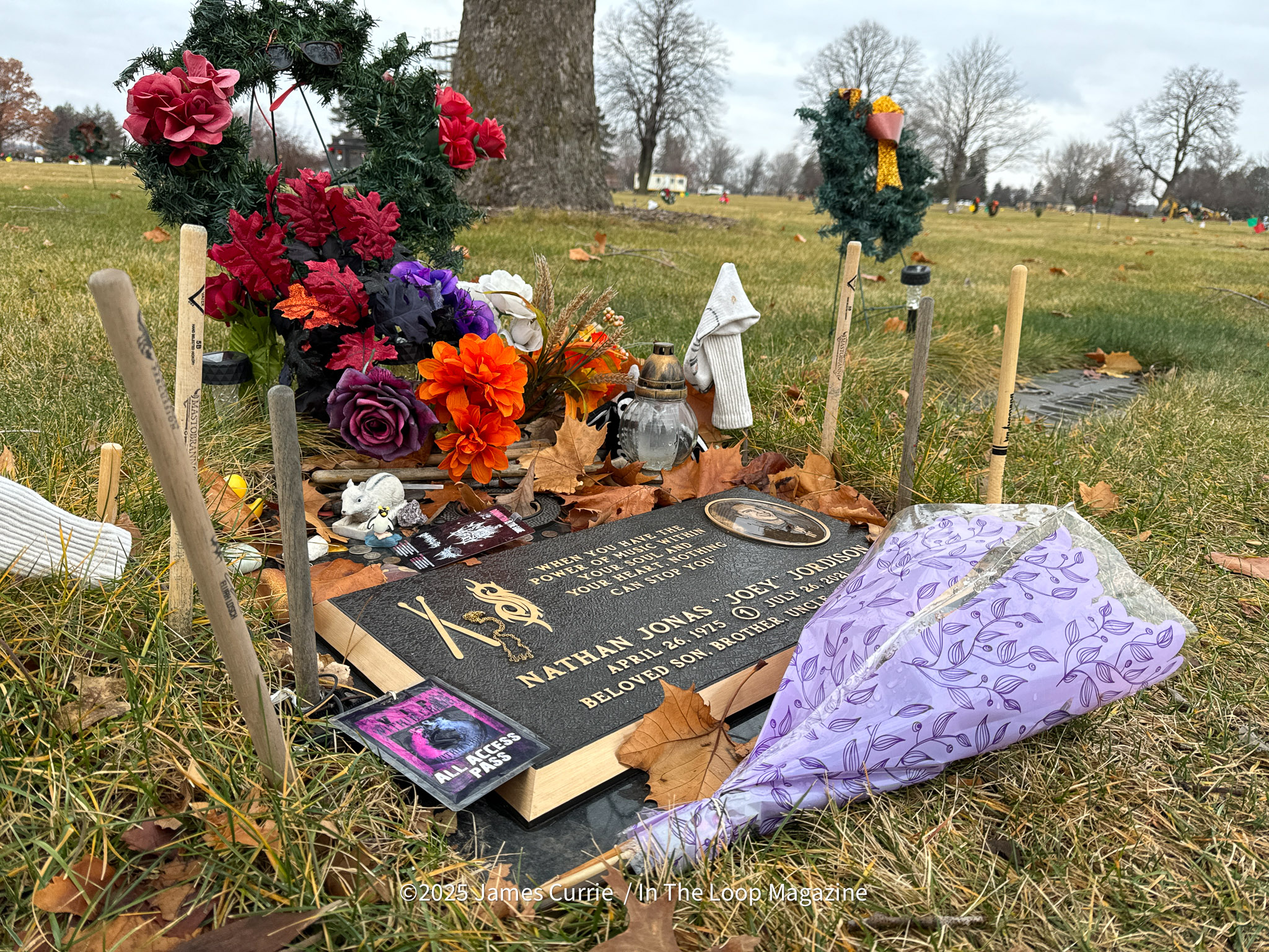 Where Is Joey Jordison Buried