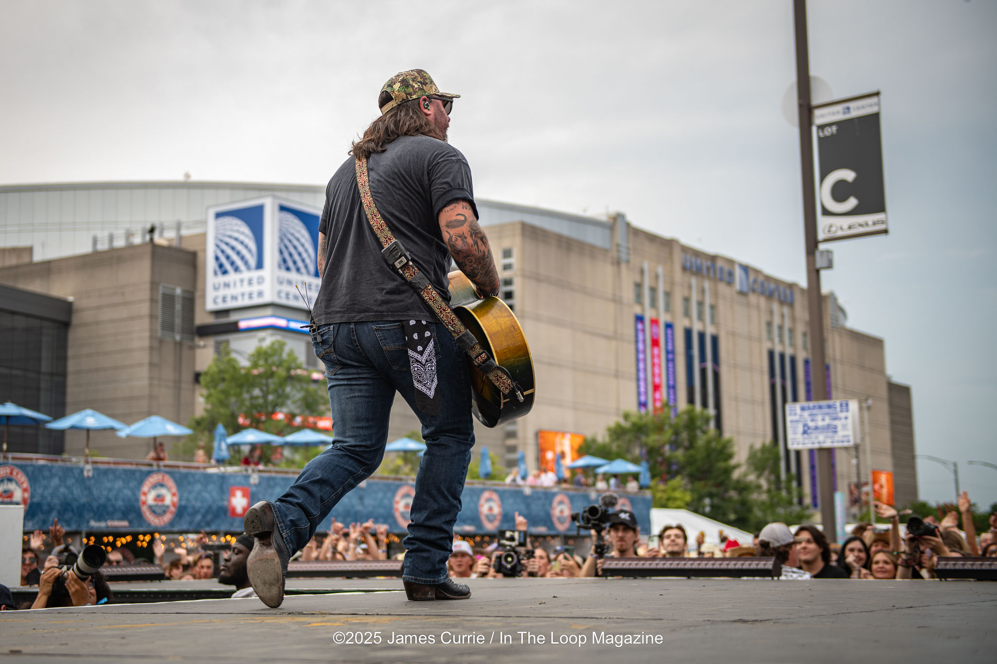 Photo Gallery: Koe Wetzel @ Windy City Smokeout 2025