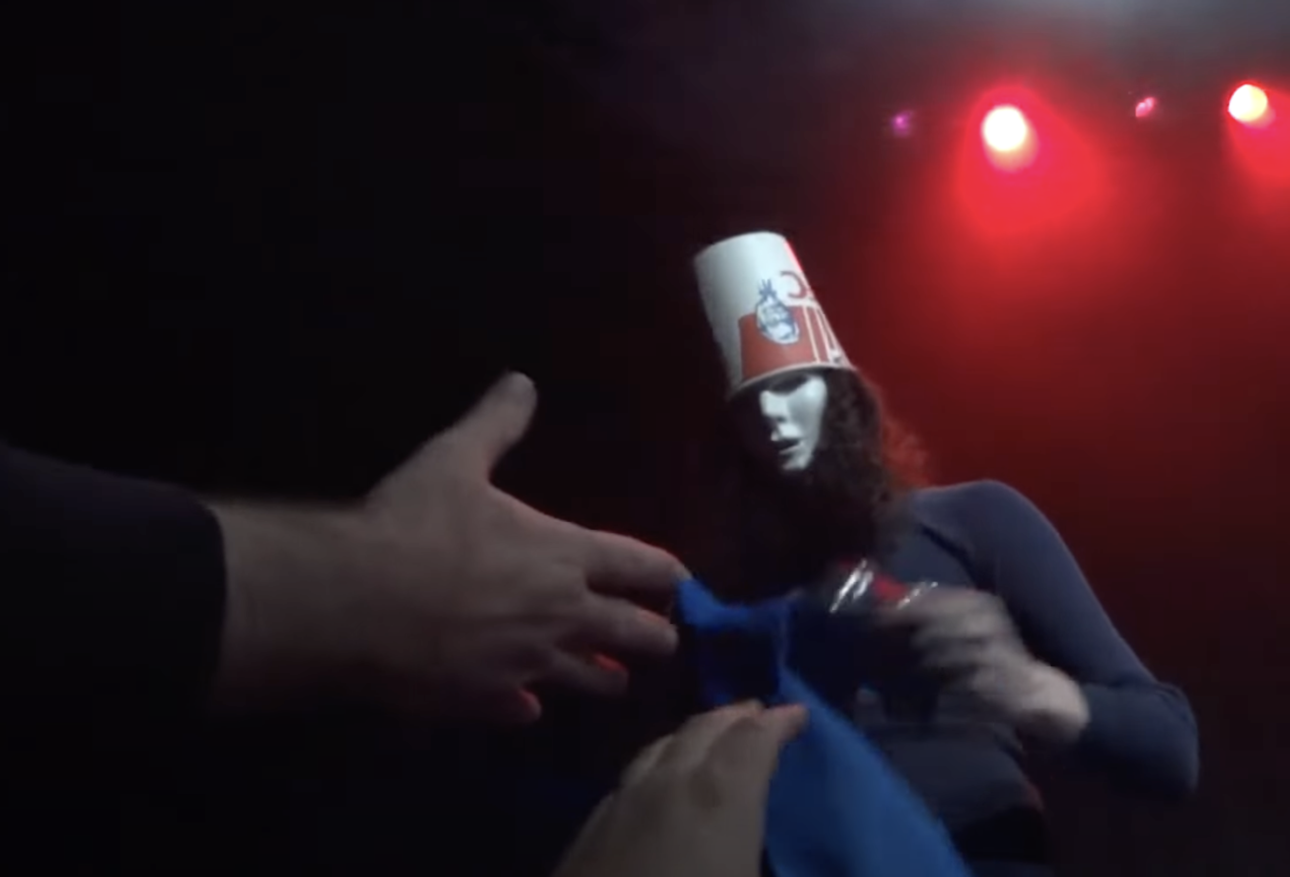 Buckethead live in Chicago at Park West