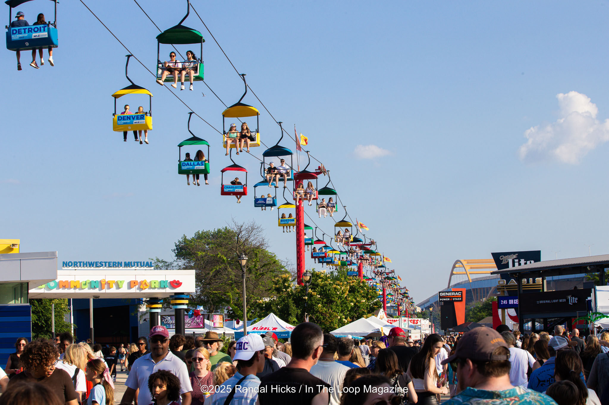 The World’s Largest Music Festival: Milwaukee’s Summerfest 2025 Wrap Up Review