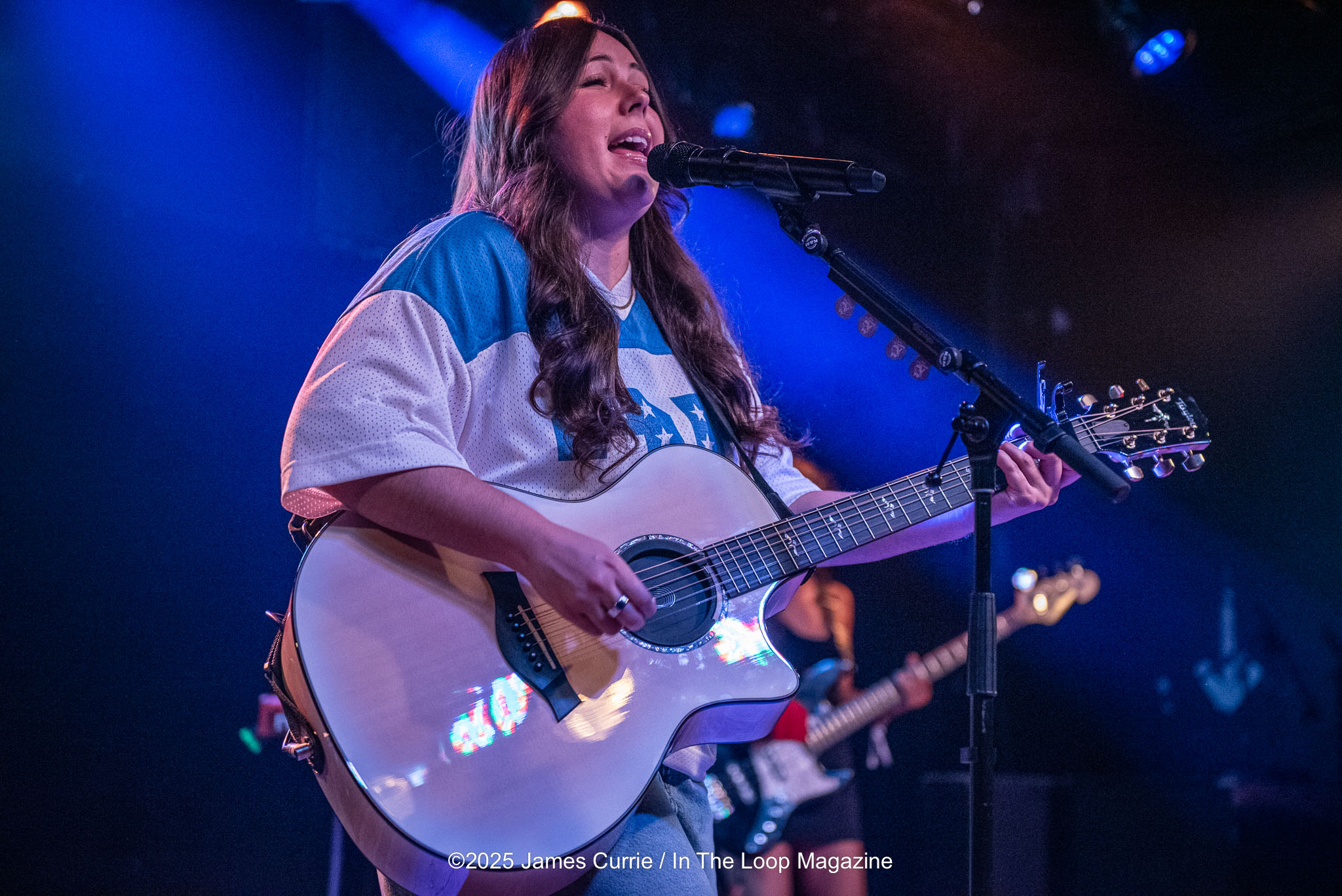 Gigi Perez Brings the Ocean to the Bottom Lounge in a Lollapalooza Warm-Up for the Ages