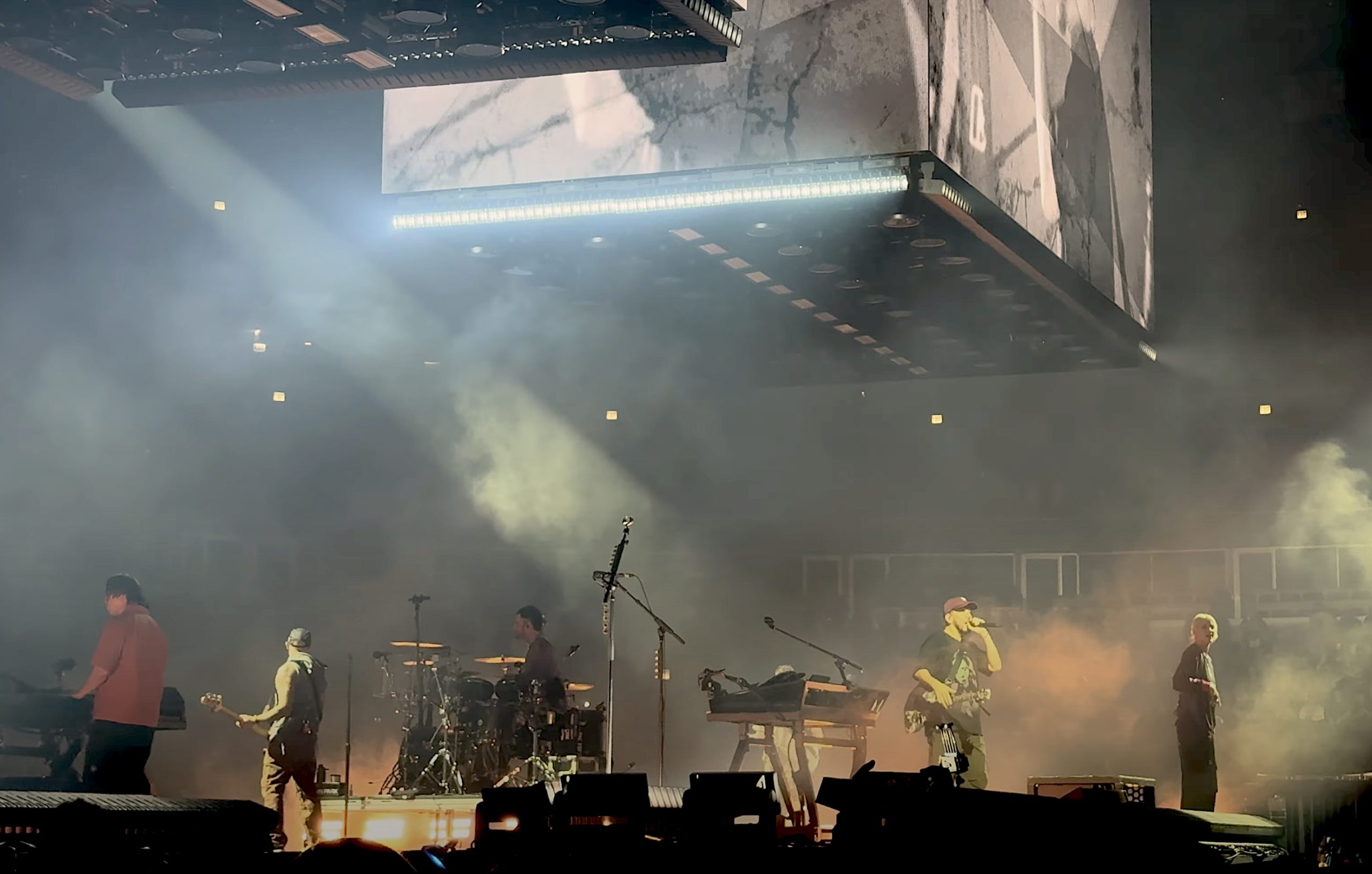 Concert Review: Linkin Park’s Triumphant Return To The United Center Signals The Beginning Of A New Era