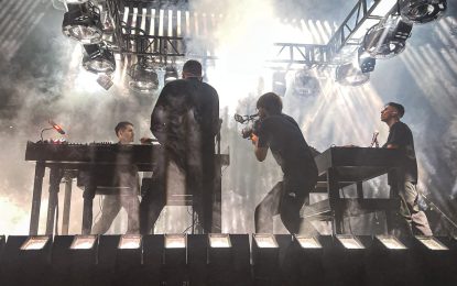 Between Hurt and Fury: Nine Inch Nails’ Chicago Return Redefines The Arena Show