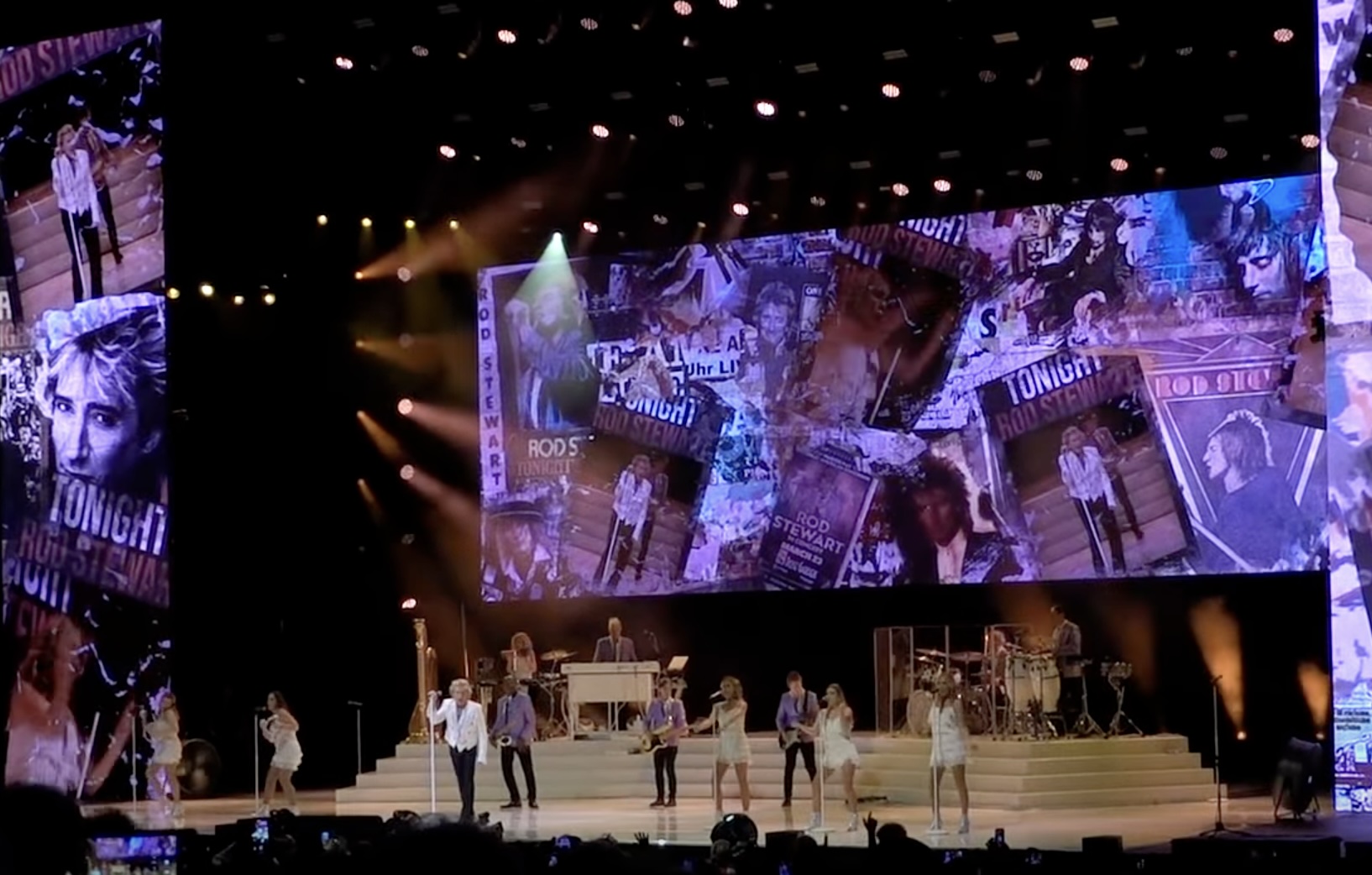 Rod Stewart Bids Chicagoland Farewell With A Dazzling “One Last Time” In Tinley Park