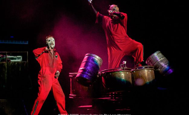 Flashback Friday: Slipknot @ Congress Theater Chicago 2012