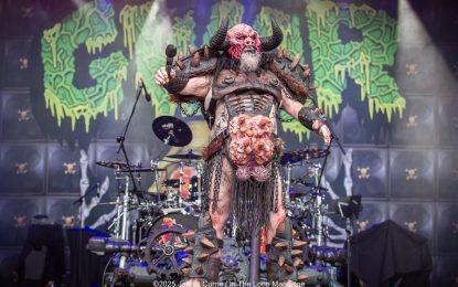 Photo Gallery: GWAR live in Chicago at Riot Fest 2025