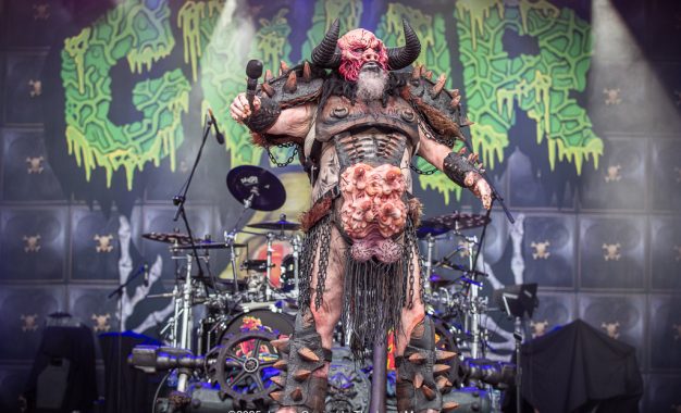 Photo Gallery: GWAR live in Chicago at Riot Fest 2025