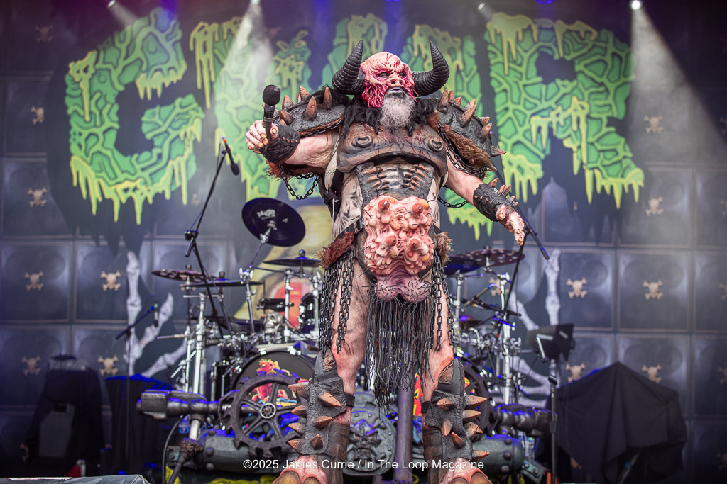 Photo Gallery: GWAR live in Chicago at Riot Fest 2025