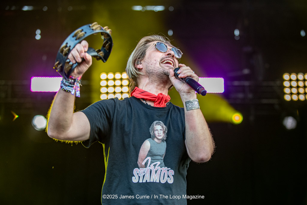 Photo Gallery: Hanson live in Chicago at Riot Fest