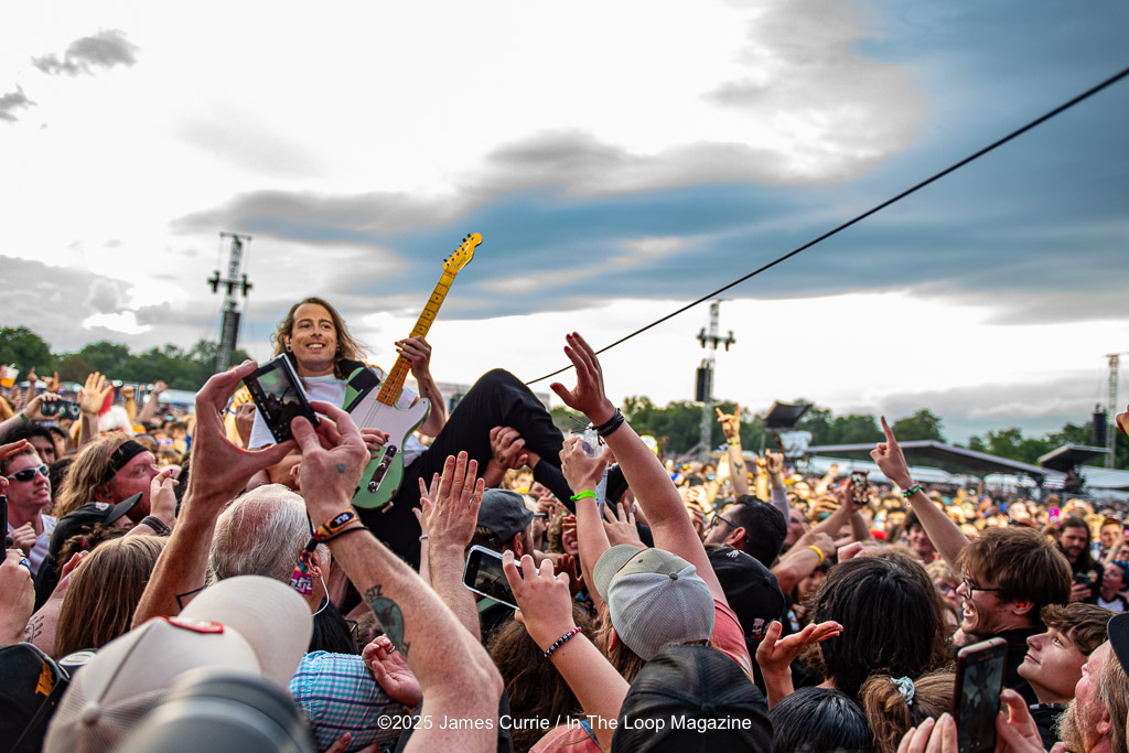 Photo Gallery: Idles Riot Fest Chicago 2025
