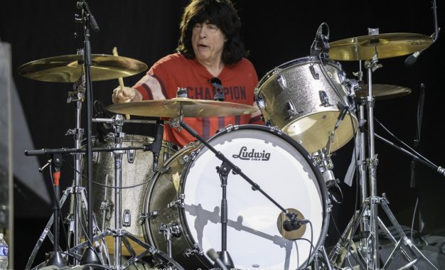 Photo Gallery: Marky Ramone live in Chicago at Riot Fest 2025
