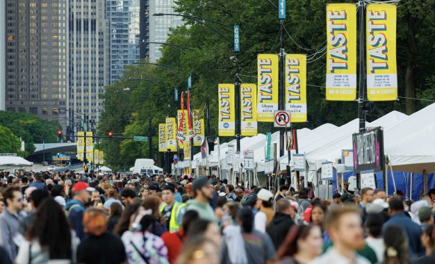 A Chicago Tradition Continues As The Annual Taste of Chicago Returns To Chicago’s Lakefront For It’s 45th Anniversary Featuring Lupe Fiasco, JoJo & Elvis Crespo