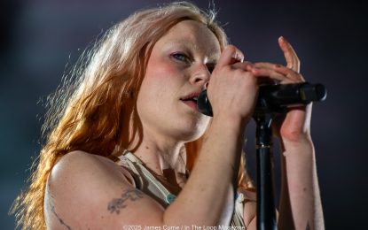 UK’s Wet Leg Make Triumphant Return The To The US On ‘Moisturizer Tour’ Selling Out The Salt Shed Fairgrounds In Chicago