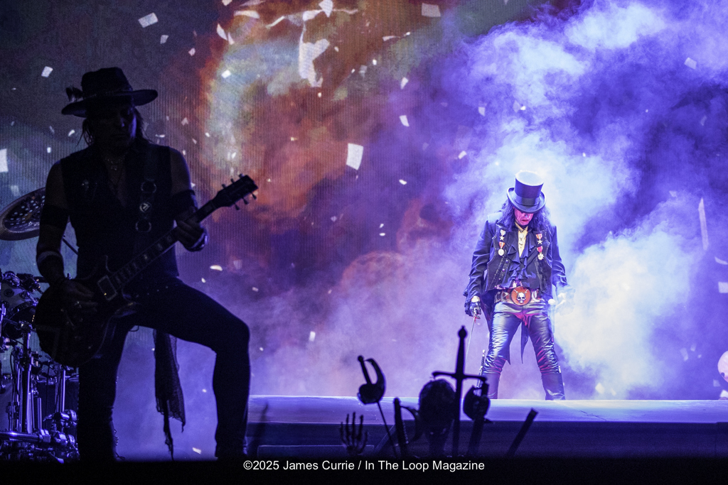 Photo Gallery: Alice Cooper, Credit Union 1 Amphitheatre, Tinley Park