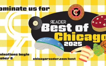 Help Us, Help You! Nominate / Vote In The Loop Magazine For Best Independent Website 2025