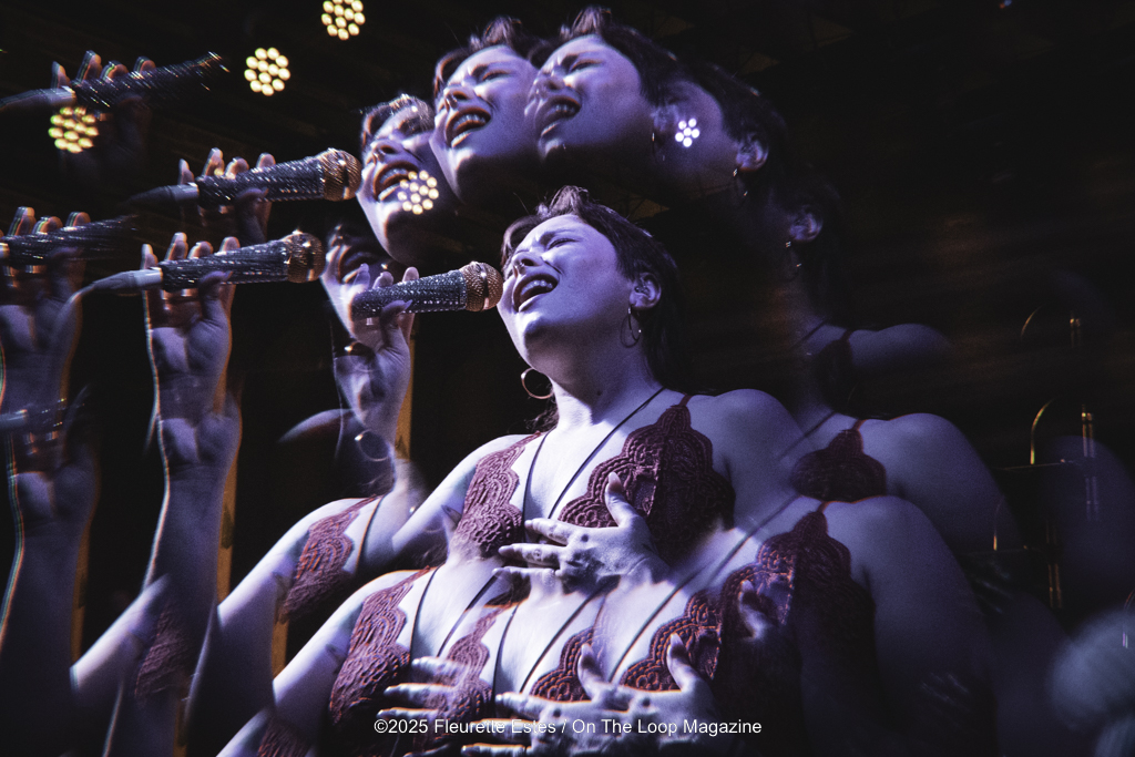 Photo Gallery: Glitterfox live at Comet Ping Pong in Washington DC