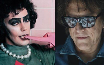 Legendary Photographer Mick Rock Showcased In Rare Behind-The-Scenes Images From His Rocky Horror Picture Show Sessions In A Captivating New Book