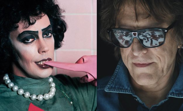 Legendary Photographer Mick Rock Showcased In Rare Behind-The-Scenes Images From His Rocky Horror Picture Show Sessions In A Captivating New Book
