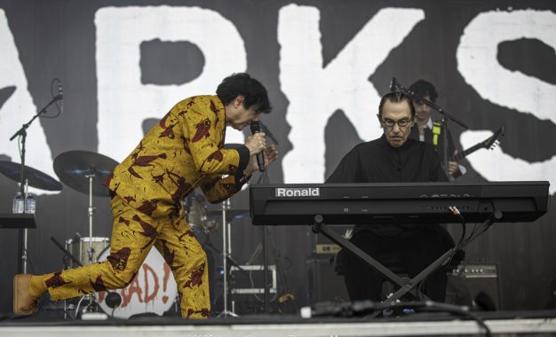 Photo Gallery: Sparks live in Chicago at Riot Fest 2025