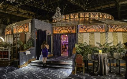 Theatre Review: Teatro Zinzanni Chicago: A Spirited Collision of Cirque, Cabaret, and Culinary Delight
