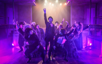 Just In Time For Halloween, A Gothic Horror Revival Of Jekyll & Hyde Returns To The Chicago Stage After 15 Years