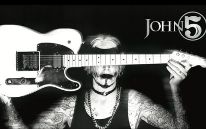 Horror Themed Guitar Virtuoso John 5 Releases New Album, Solo Tour & Music Video With A Little Help From His Friends