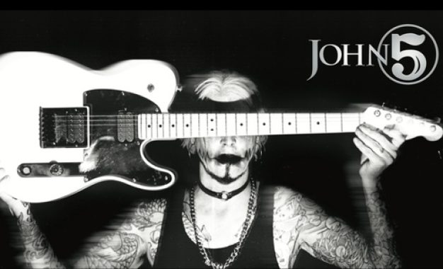 Horror Themed Guitar Virtuoso John 5 Releases New Album, Solo Tour & Music Video With A Little Help From His Friends