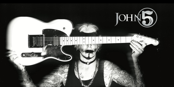 Horror Themed Guitar Virtuoso John 5 Releases New Album, Solo Tour & Music Video With A Little Help From His Friends