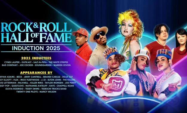 A Night of Legends and Legacies: The 2025 Rock & Roll Hall of Fame Induction Celebrates Diversity, Emotion, and Rock’s Ever-Expanding Soul