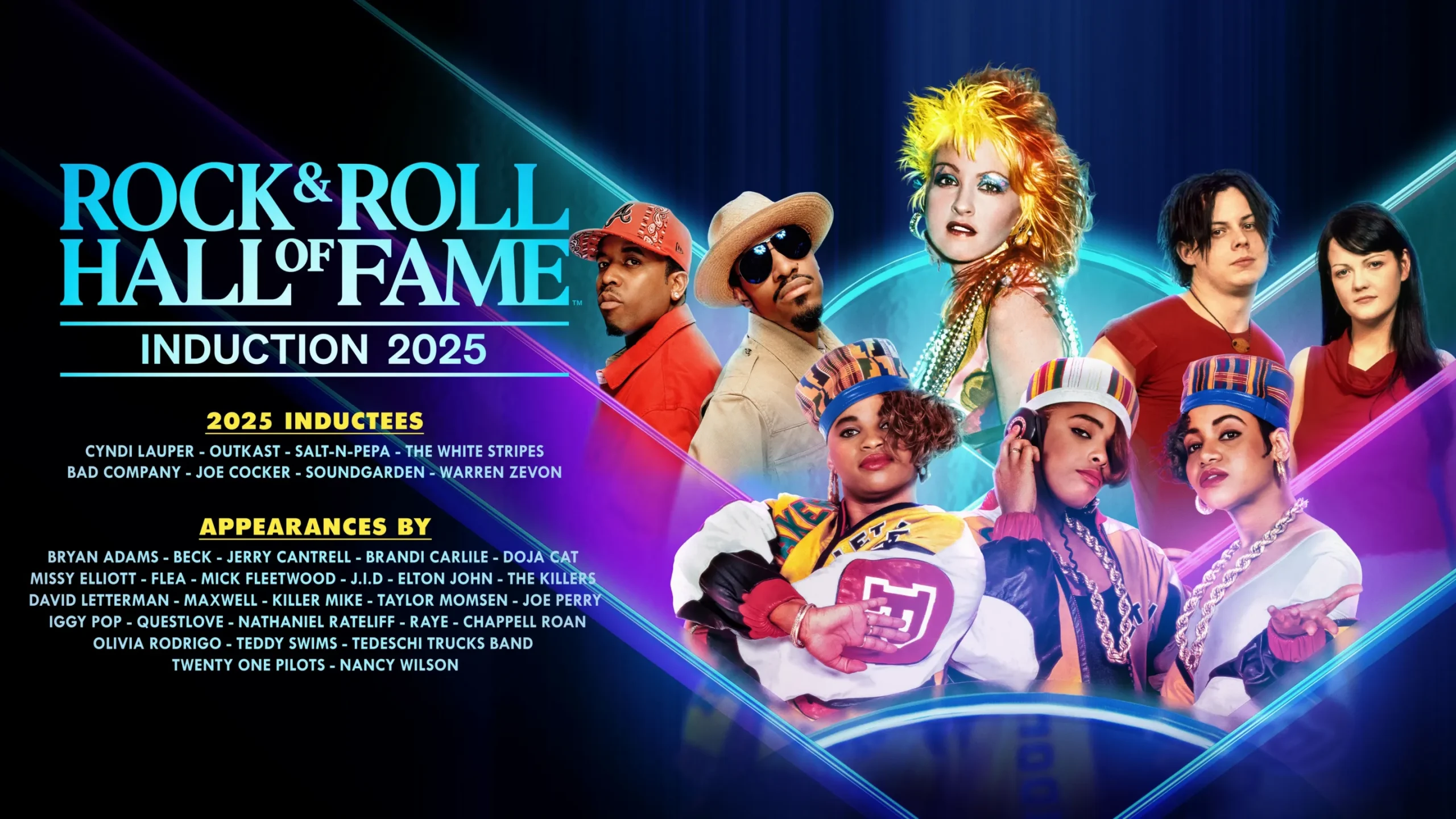 A Night of Legends and Legacies: The 2025 Rock & Roll Hall of Fame Induction Celebrates Diversity, Emotion, and Rock’s Ever-Expanding Soul