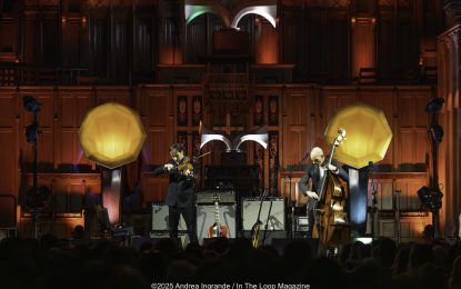 Andrew Bird’s Fourteenth Annual Gezelligheid at Fourth Presbyterian Church 