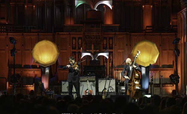 Andrew Bird’s Fourteenth Annual Gezelligheid at Fourth Presbyterian Church 