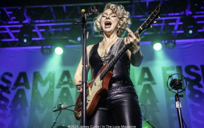 Review: Samantha Fish Melts The Tundra Away At House Of Blues Chicago On ‘Shake Em Down Tour’ With Jon Spencer and Cedric Burnside
