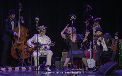 Squirrel Nut Zippers Warm A Frozen Chicago With A Jazzed-Up Holiday Time Warp At Park West