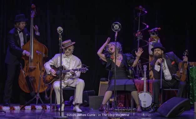Squirrel Nut Zippers Warm A Frozen Chicago With A Jazzed-Up Holiday Time Warp At Park West