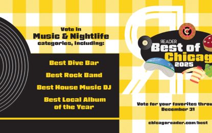 In The Loop Magazine Nominated For Chicago’s ‘Best Independent Website’ Vote Now To Help Us Win