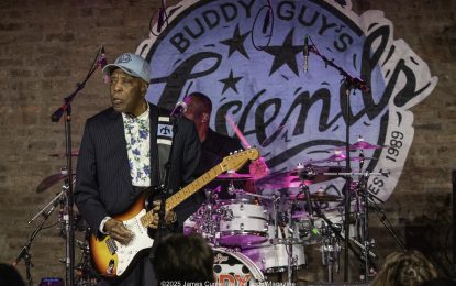 Photo Gallery: Buddy Guy @ Buddy Guys’s Legends