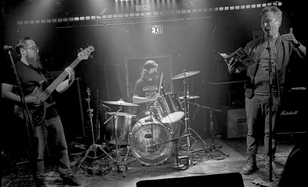 Chicago Band The Head Caution Team Up With WREX And Guns & Ammunition For One Night Only At Live Wire Lounge