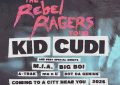 Kid Cudi Returns In 2026 With ‘The Rebel Ragers Tour’ Featuring Special Guests M.I.A., Big Boi, A-Trak, me n ü, And Dot Da Genius