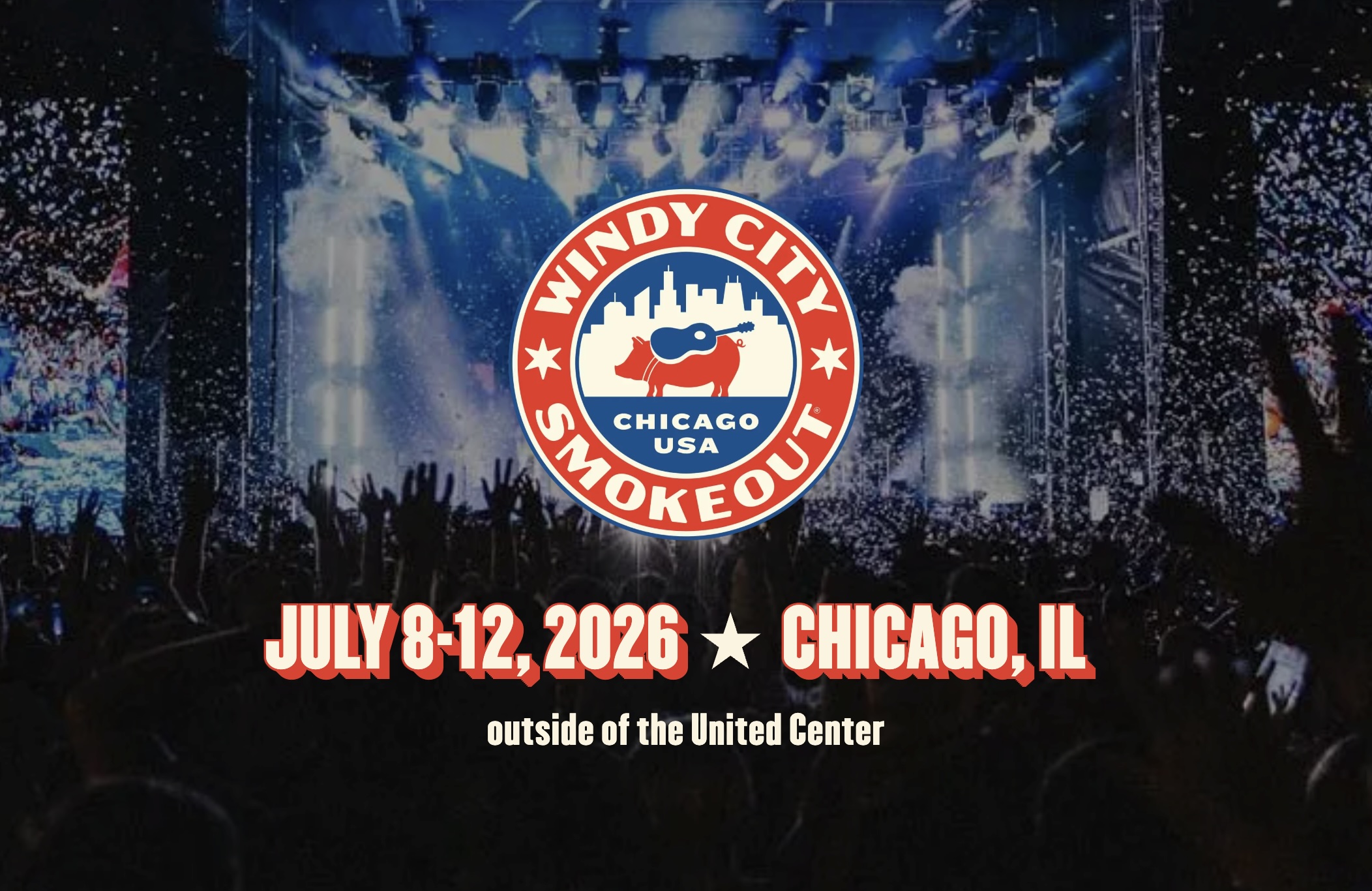 Chicago Country Music Festival Windy City Smokeout Announces 2026 LineUp That Extends Fest To 5 Days