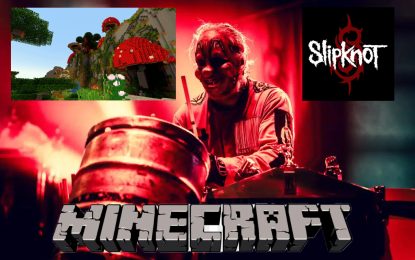 Slipknot’s Clown, Shawn Crahan, Building A Minecraft World For Gamers With A Theme Of Off Kilter Realm Of Danger And Mayhem