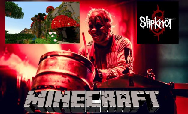 Slipknot’s Clown, Shawn Crahan, Building A Minecraft World For Gamers With A Theme Of Off Kilter Realm Of Danger And Mayhem