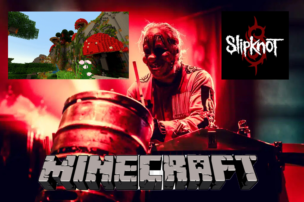 Slipknot’s Clown, Shawn Crahan, Is Building A Minecraft World For Gamers With A Theme Of Off Kilter Realm Of Danger And Mayhem
