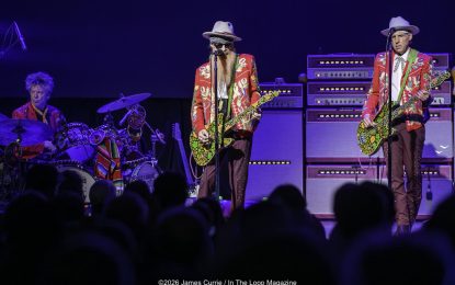 Photo Gallery: Billy F Gibbons & The BFG @ Arcada Theater 2026