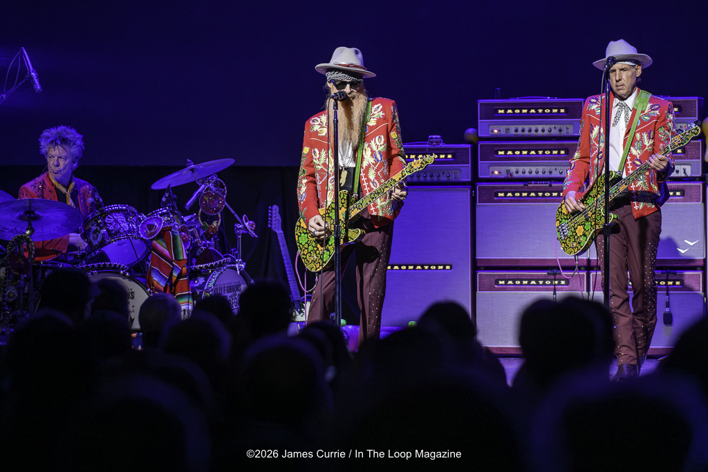 Photo Gallery: Billy F Gibbons & The BFG @ Arcada Theater 2026