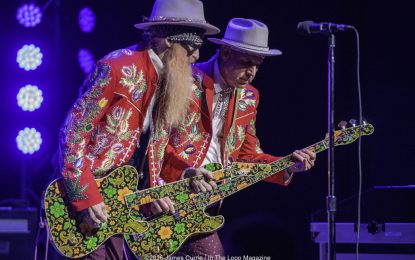 Texas Royalty Reigns As Billy Gibbons & the BFG Heat Up the Arcada On A Frigid Winter Illinois Night