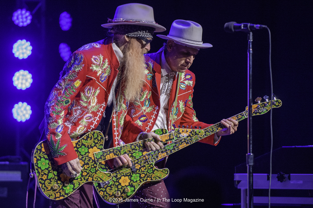 Texas Royalty Reigns As Billy Gibbons & the BFG Heat Up the Arcada On A Frigid Winter Illinois Night