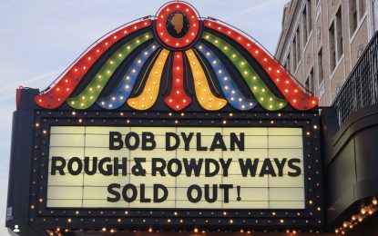 A Whisper Becomes Thunder: Bob Dylan Haunts The Genesee Stage From The Shadows