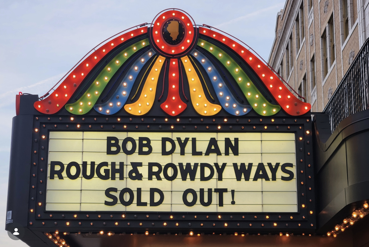 A Whisper Becomes Thunder: Bob Dylan Haunts The Genesee Stage From The Shadows