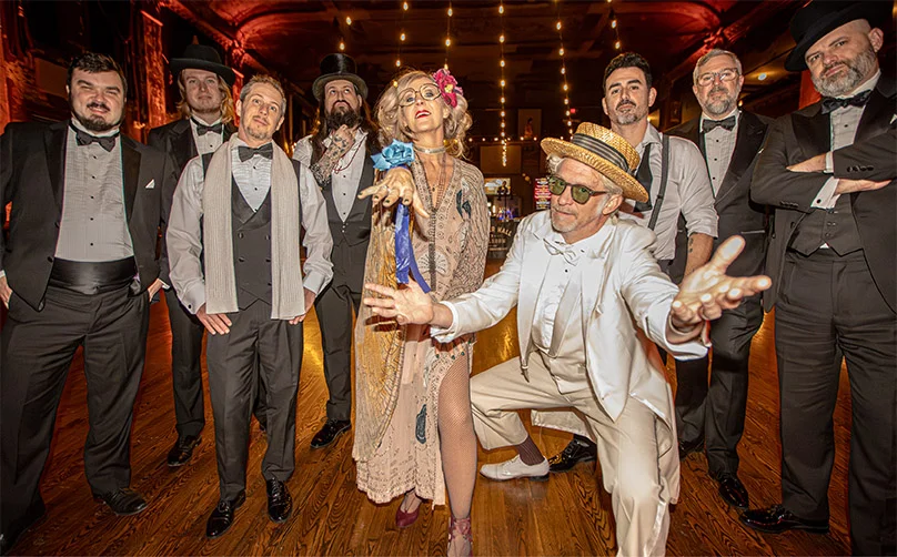 Jazzsters Squirrel Nut Zippers To Celebrate 30 Years of ‘Hot’ With One Of Only A Handful Of Stops Here At Ravinia